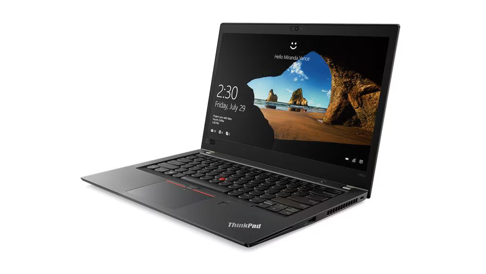 Lenovo Thinkpad T480s refurbished laptop