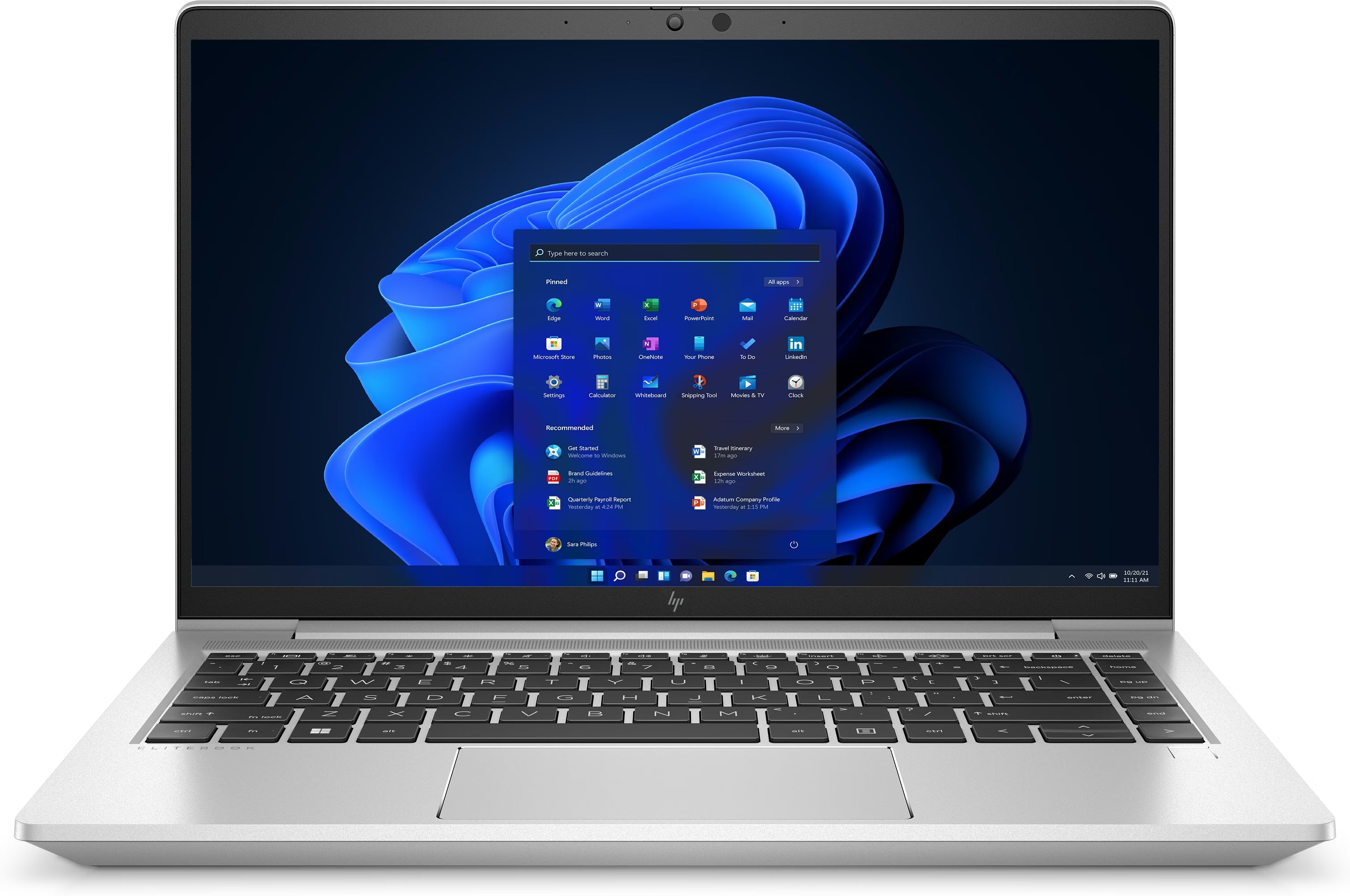 HP EliteBook 640 G9 refurbished laptop Intel Core i5-1235U - 14 inch - AZERTY BE