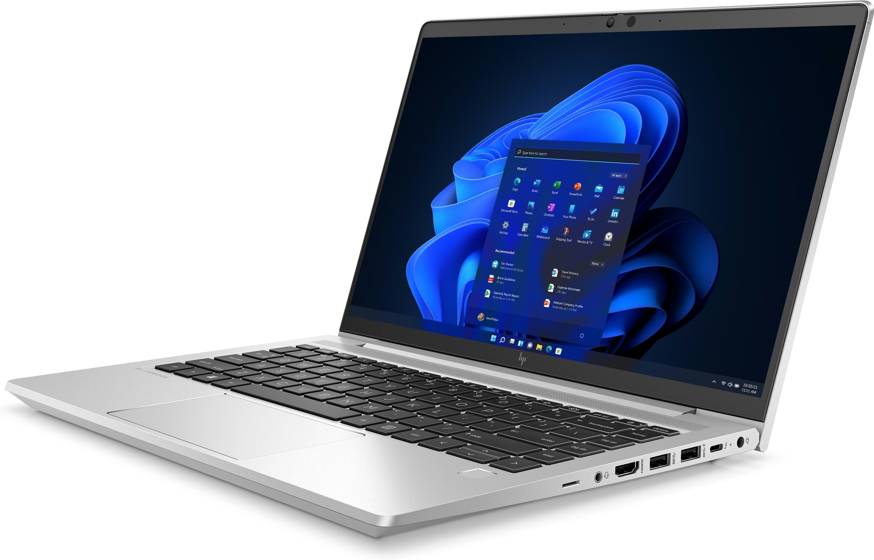 HP EliteBook 640 G9 refurbished laptop Intel Core i5-1235U - 14 inch - AZERTY BE