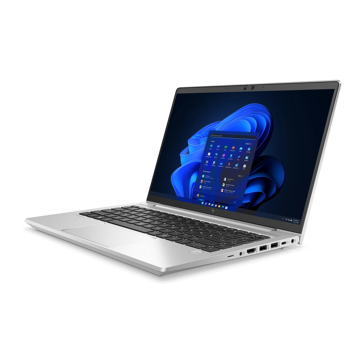 HP EliteBook 640 G9 — aanzicht 2