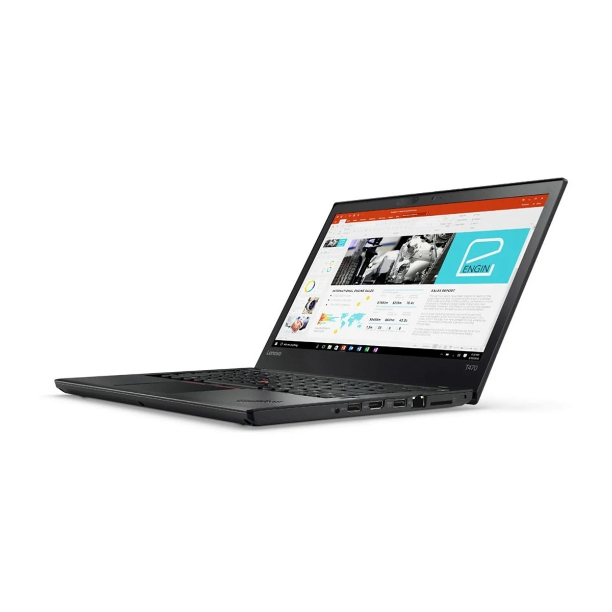 Lenovo ThinkPad T470 — aanzicht 11
