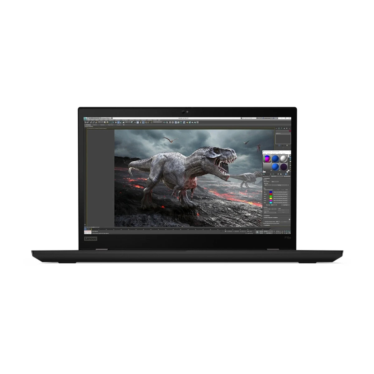 Lenovo ThinkPad P15s G2 — aanzicht 1