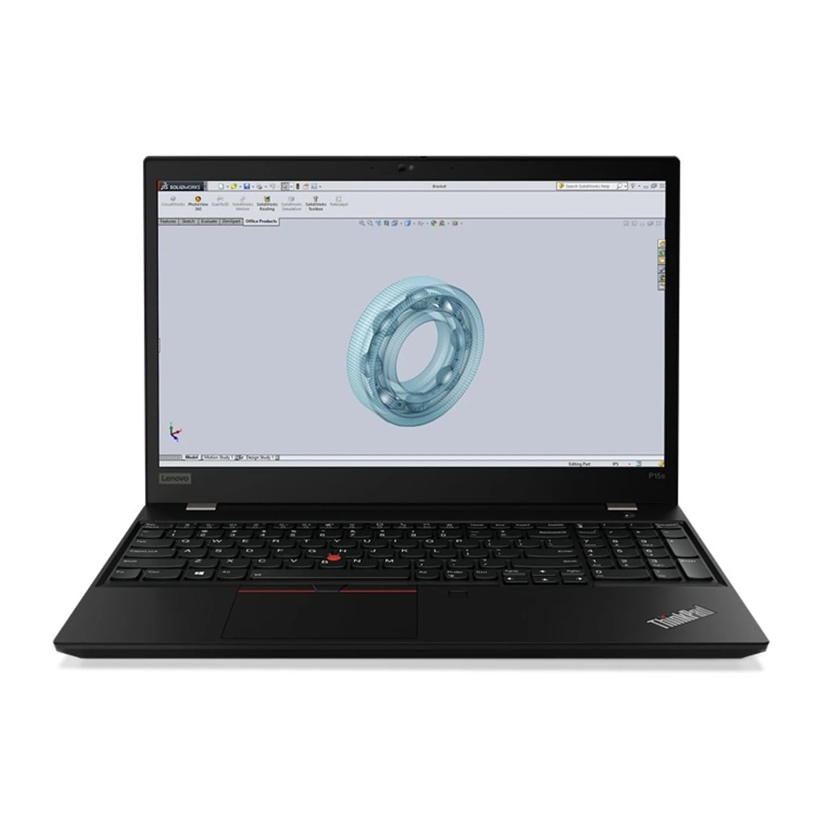 Lenovo ThinkPad P15s G2 — aanzicht 2