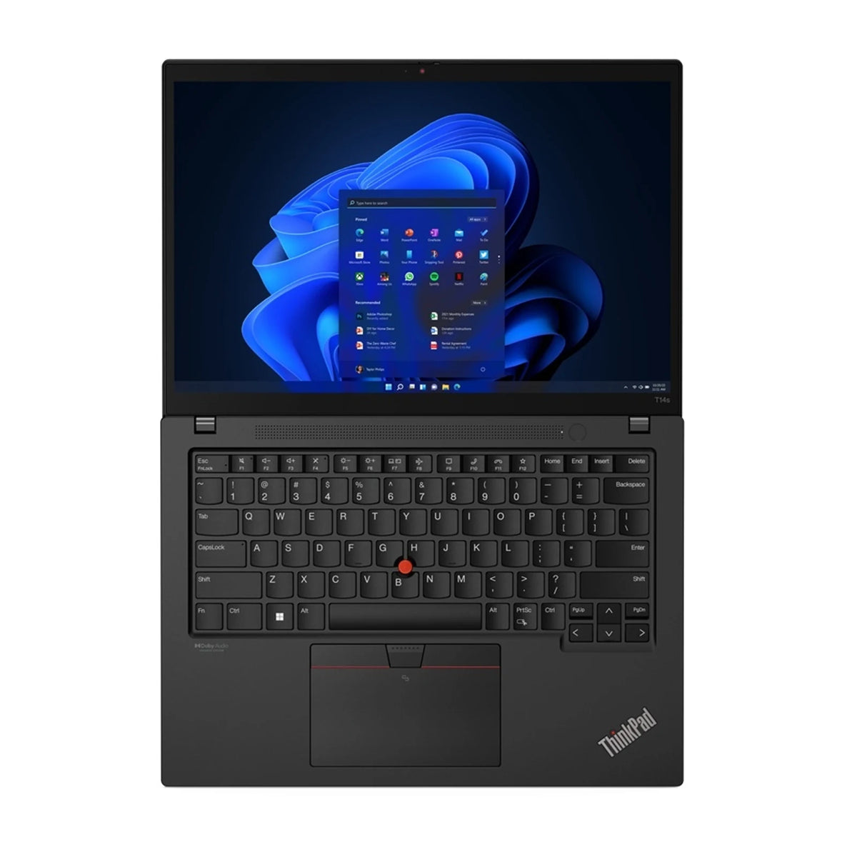 Lenovo ThinkPad T14s G3 — aanzicht 8