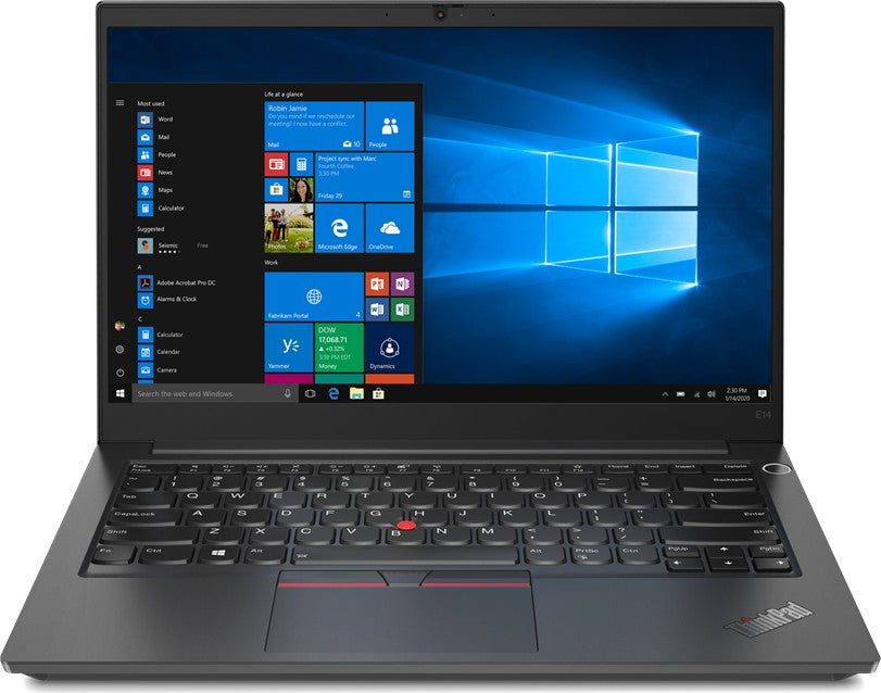 Lenovo ThinkPad E14 Gen 2 refurbished laptop - i5-1115G4 14" AZERTY