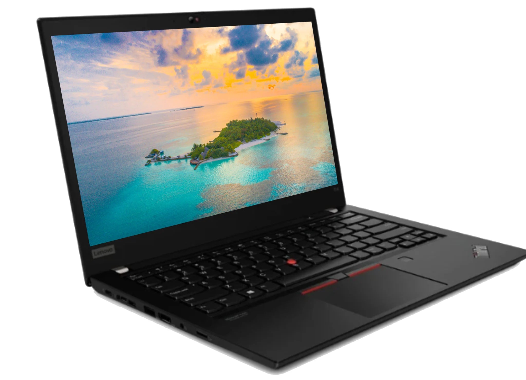 Lenovo ThinkPad T14 Gen 2 refurbished laptop Intel Core i5-1135G7 - 14" - AZERTY BE